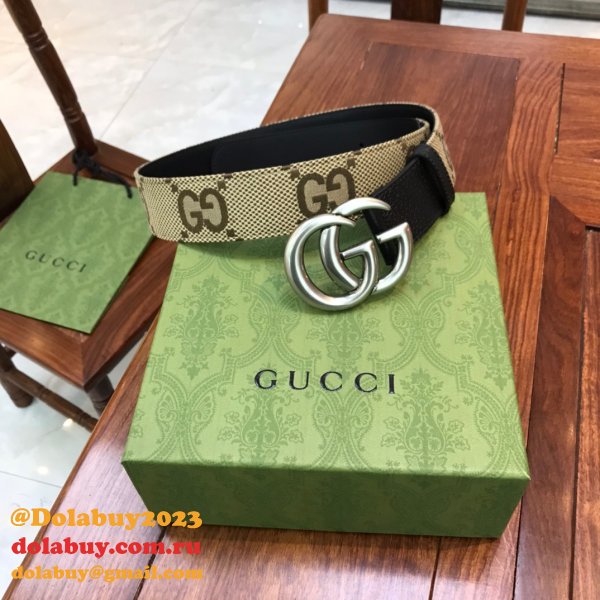 Gucci Wholesale Cheap 2023 Replica 3.8cm Belts