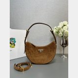 7 Star Best Prada Moon suede Handbag 1BC194