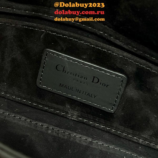 Luxury Replica Dior Designer 9031 Lady D-Joy Black Bag