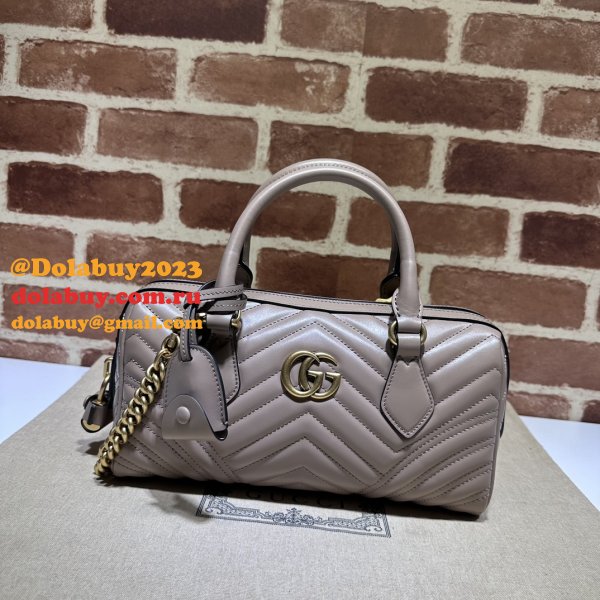 Gucci Top Quality GG Marmont Top Handles Replica 746319 Bag