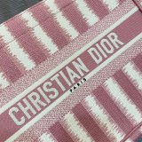 Wholesale Dior Book Tote Red High Quality 36CM Bag