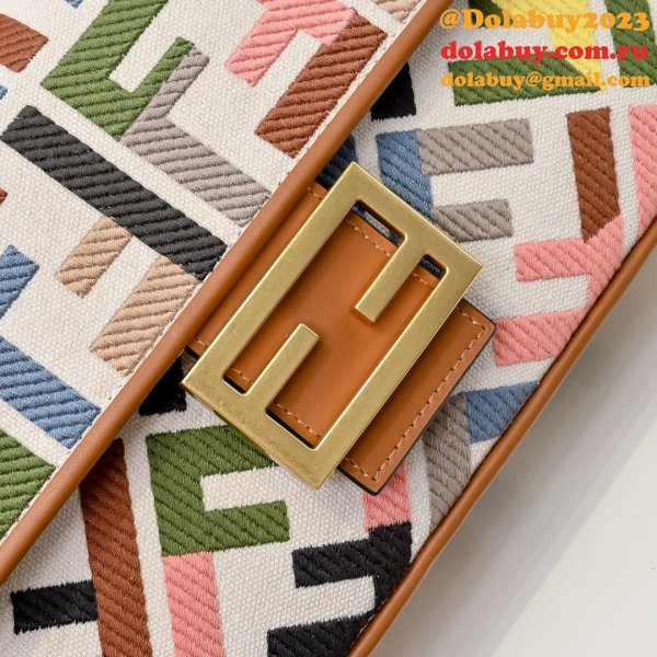 Top Quality Fendi Baguette Handbag