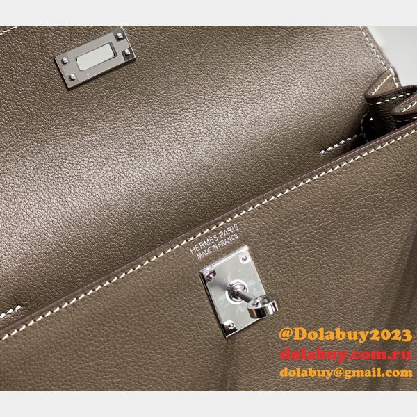 Best Replica HERMES KELLY DANSE 1:1 Mirror Bag