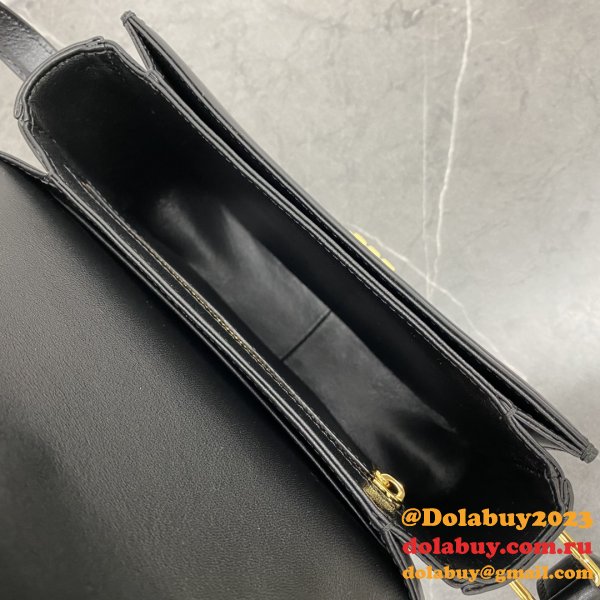 Celine TEEN TRIOMPHE BAG IN Shiny Calfskin