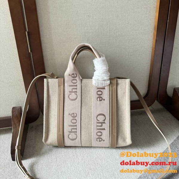 Wholesale Chloe Woody Tote Women Bag