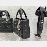 Perfect DIOR lady lambskin 20CM HANDBAG Inspired