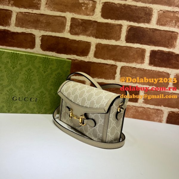 Shop Gucci Designer Replica 699296 Horsebit 1955 Luxury bag