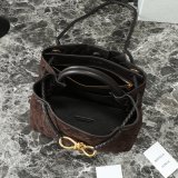 Luxury Bottega Veneta Fake Liberta Suede Andiamo