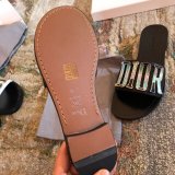 Wholesale Luxury DIOR FALT SLIPPER Top Quality