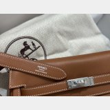 Designer hermes kelly moove 17cm swift leather Luxury bag