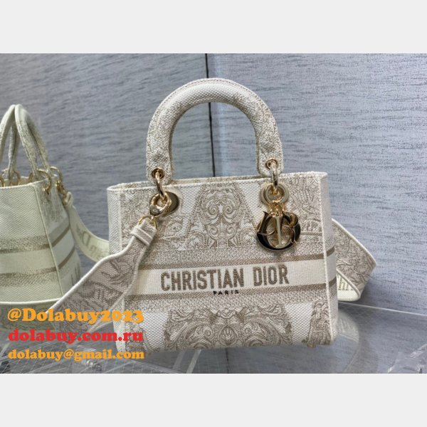 Christian Dior Luxury Cheap Replica Lady 24CM Bag