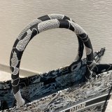 Fake Dior CD Book Tote 41.5CM Bag