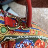 Multicolor Majolica 5500 Bucket Sling Fake Dolce & Gabbana Bag