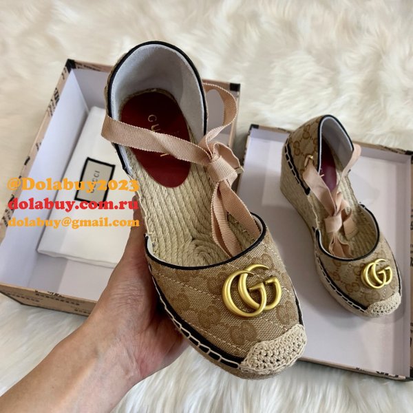 Cheap Gucci Wedge Sandals