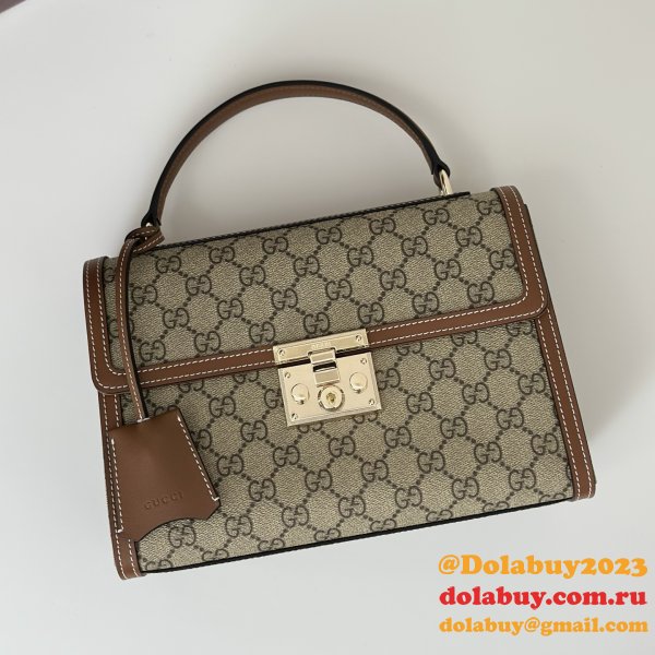 Gucci 838998 Padlock Medium Top Handle 1:1 Mirror Bag
