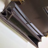 Replica Ophidia GG chain wallet 546592