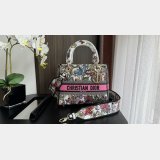 Top Quality Luxury Lady Dior 24cm Replicas Christian Dior Bags