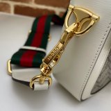 Gucci Replicas Horsebit 1955 mini bag white