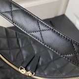 Replica Designer Maxi Black AS4339 Hobo 1:1 Mirror Bag