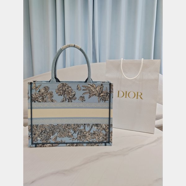 Inspired Christian Dior Dioriviera Medium Dior Book Tote
