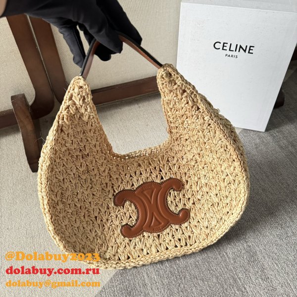 Celine CLASSIC PANIER Hobo 112772 Bag
