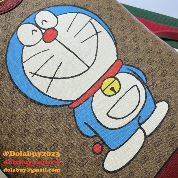 High Quality Doraemon x Gucci small 647816 backpack