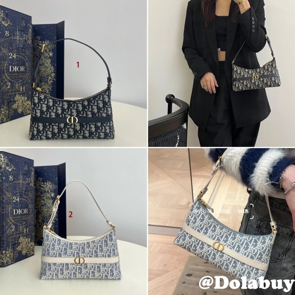 Dior 30 Montaigne Cigale Oblique 2864/5267 Bag