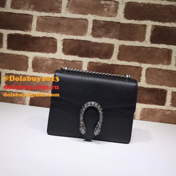 7 Star Gucci Replica Dionysus leather mini 421970 bag