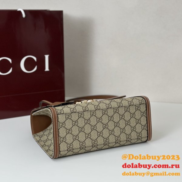 Gucci 838998 Padlock Medium Top Handle 1:1 Mirror Bag