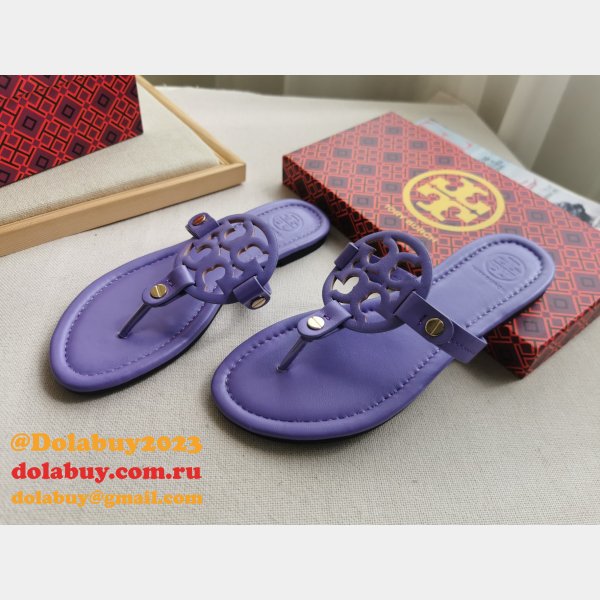 Replica Tory Burch High Quality  Miler Sandal Shoes