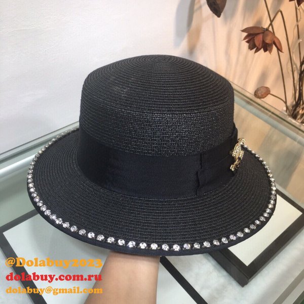 Luxury CC Replica Top 2020 hat black