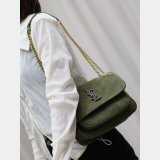 Buy Best YSL Niki 22CM 633151 Replicas High Quality ArmyGreen Bag