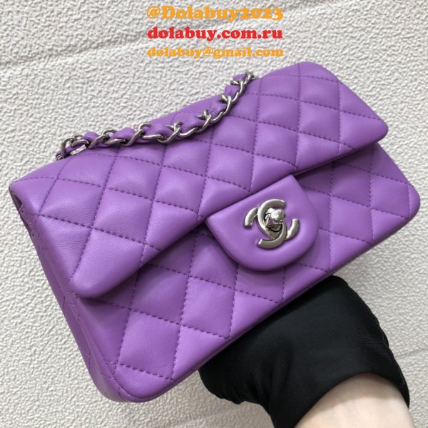 Wholesale CC Lambskin Flap Perfect 20CM Bag 1116