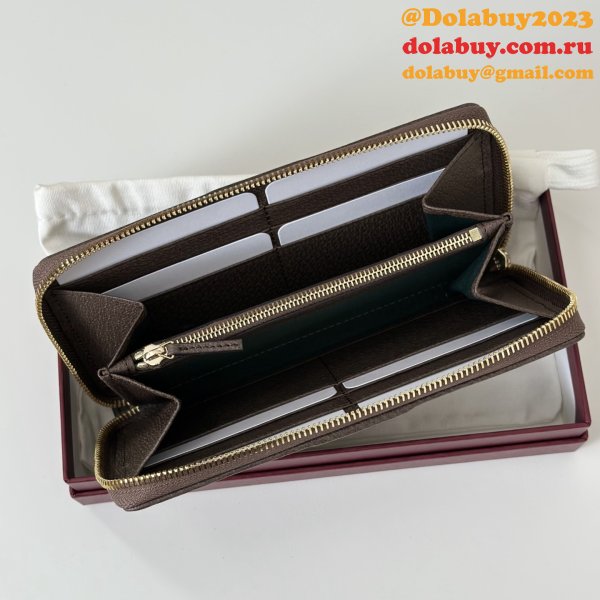 Gucci Replica 838484 Ophidia Zip Around Wallet Bag