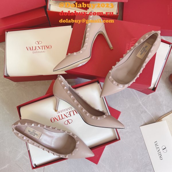 How Every Designer Fake Valentino Rockstud Pumps