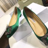 Cheap Manolo Blahnik Flat Shoes