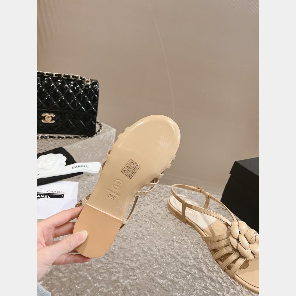 Wholesale Cheap Flat Sandals Designer Fake Shoes