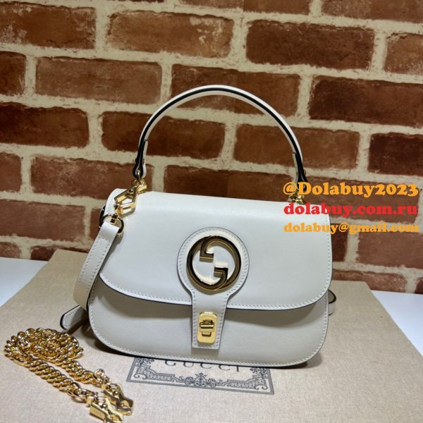 High Quality Gucci Blondie Top-handle 735101 Designer Bag