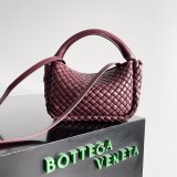 New BOTTEGA VENETA COBBLE Top Handle Bag