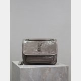 Best 7 Star Niki YSL Replicas High Quality Oil wax leather Bags