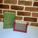 Gucci Best Beige Doraemon x Gucci 654541 card case