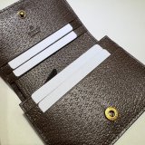 UK Gucci Replica 658244 Diana Jumbo GG Card Case for sale