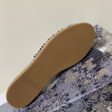 Best Quality 1:1 Mirror Dior Embroidered Fisherman Shoes