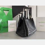 Luxury BV intrecciato 796571 Braided leather shoulder bag