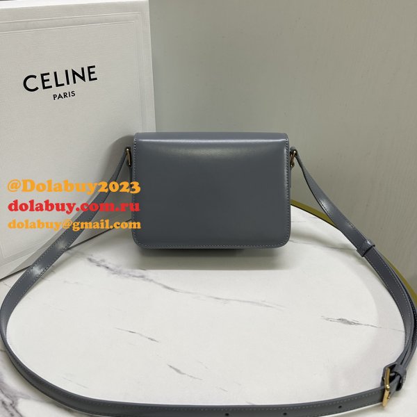 Best High-Quality Celine 188423/187363 Triomphe Replica Handbag