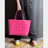 Luxury Replica Dolce & Gabbana Shopping DG Logo Tote 6650 Store Bag