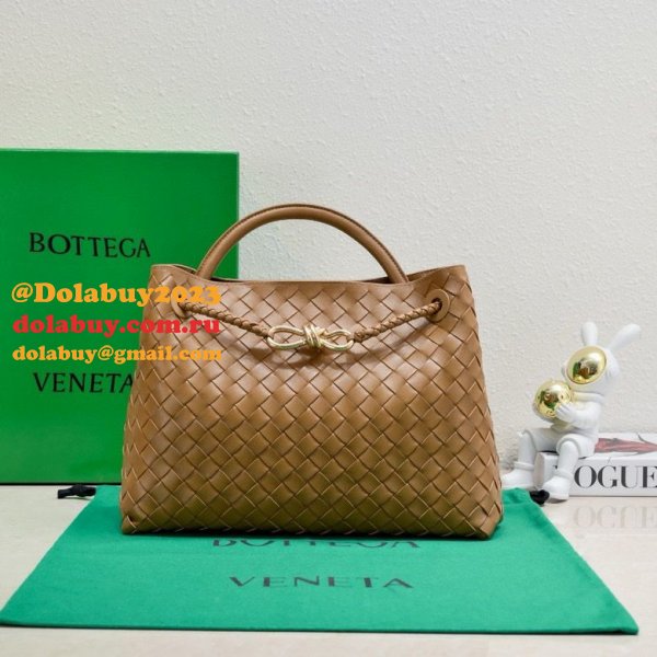 Luxury BOTTEGA VENETA ANDIAMO 8463 32CM HADNBAG