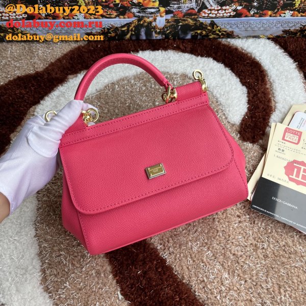 Dolce & Gabbana High Quality Replica 4135 Sicily Bag