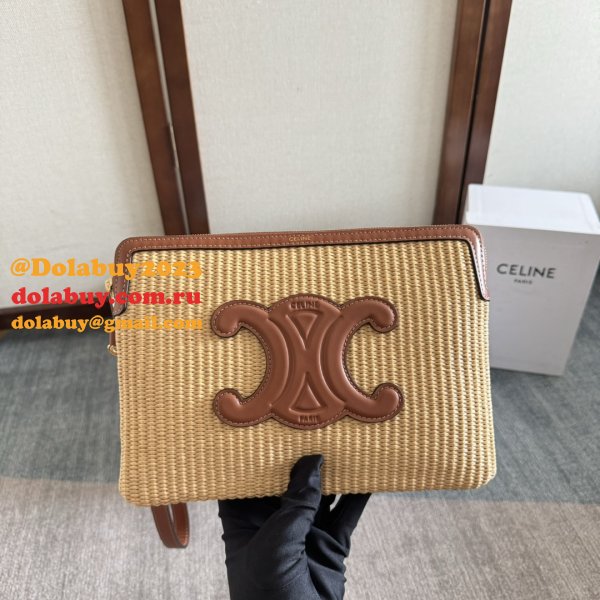 Top Quality Celine Fashion Designer 107502 Clutch