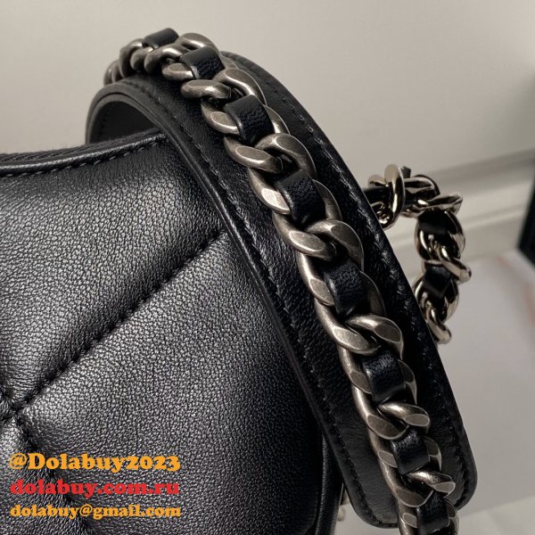 Perfect AAA Dolabuy 19 Cluths Chain AP3763 Replcias Bag